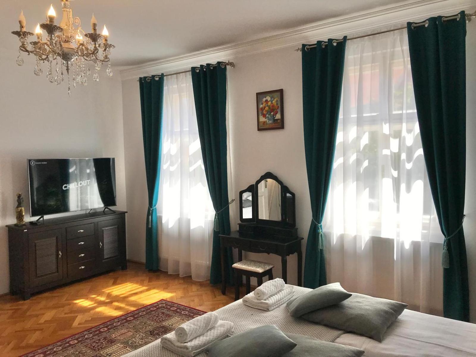 Residence Piata Armelor Sibiu Eksteriør bilde