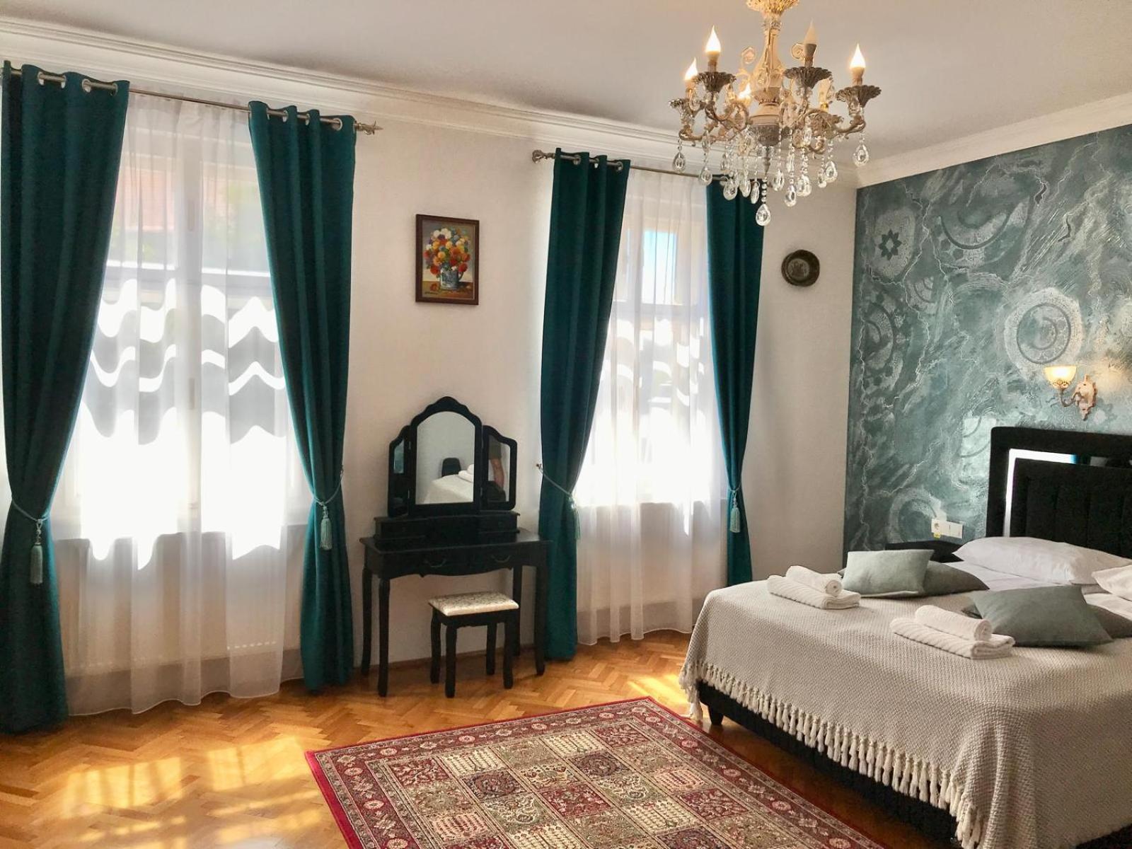 Residence Piata Armelor Sibiu Eksteriør bilde